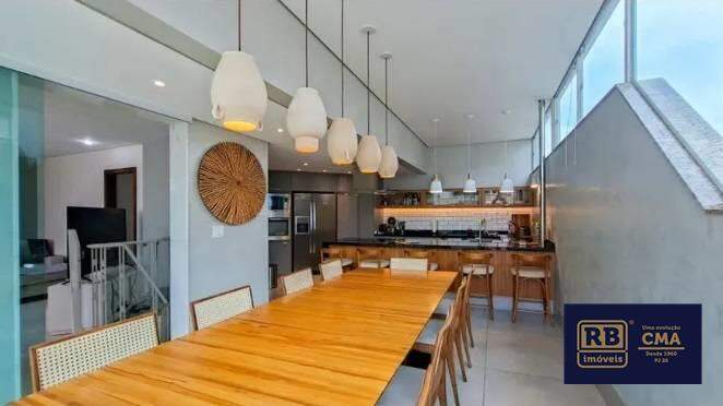 Cobertura, 5 quartos, 208 m² - Foto 20
