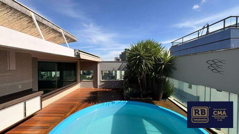 Cobertura, 3 quartos, 156 m² - Foto 3