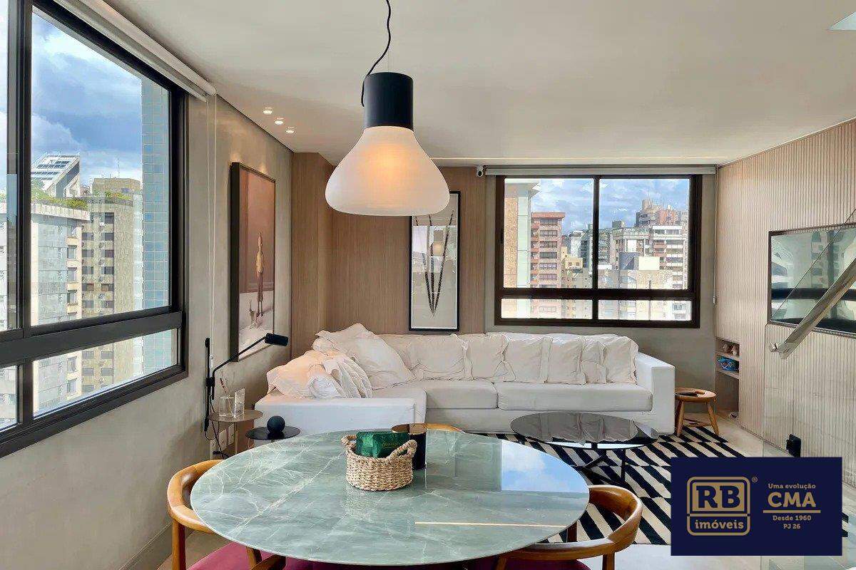 Cobertura, 2 quartos, 136 m² - Foto 3