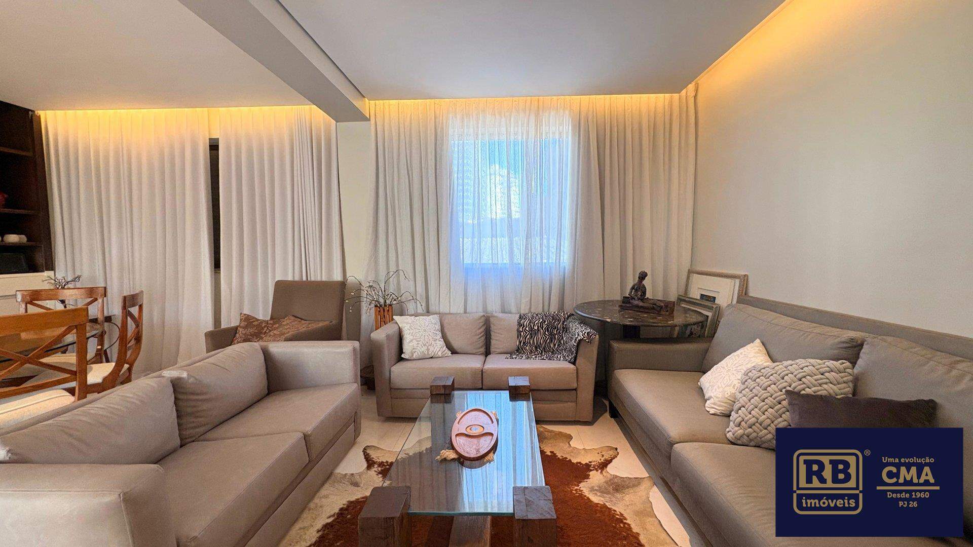 Apartamento, 3 quartos, 135 m² - Foto 1