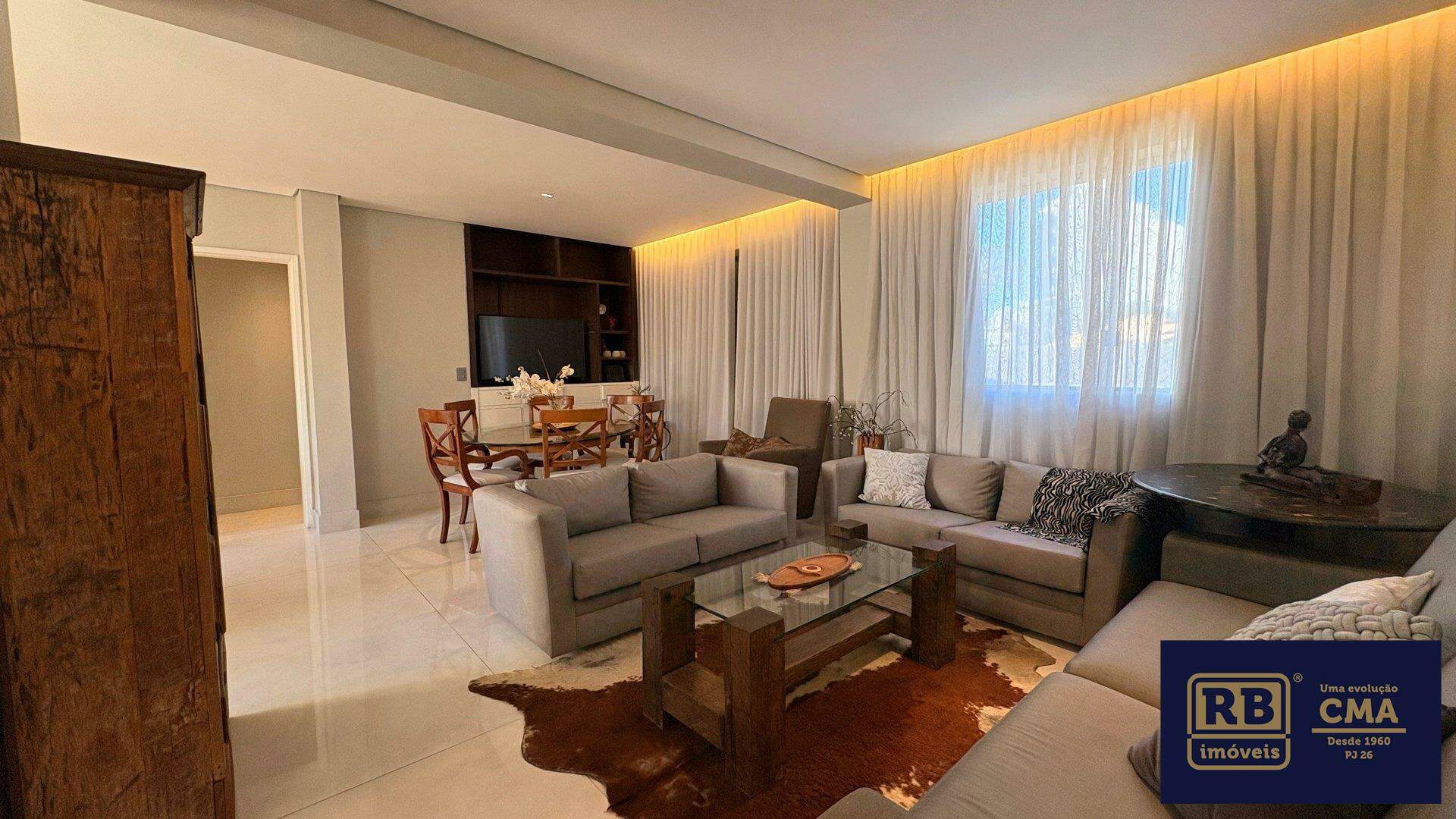 Apartamento, 3 quartos, 135 m² - Foto 2