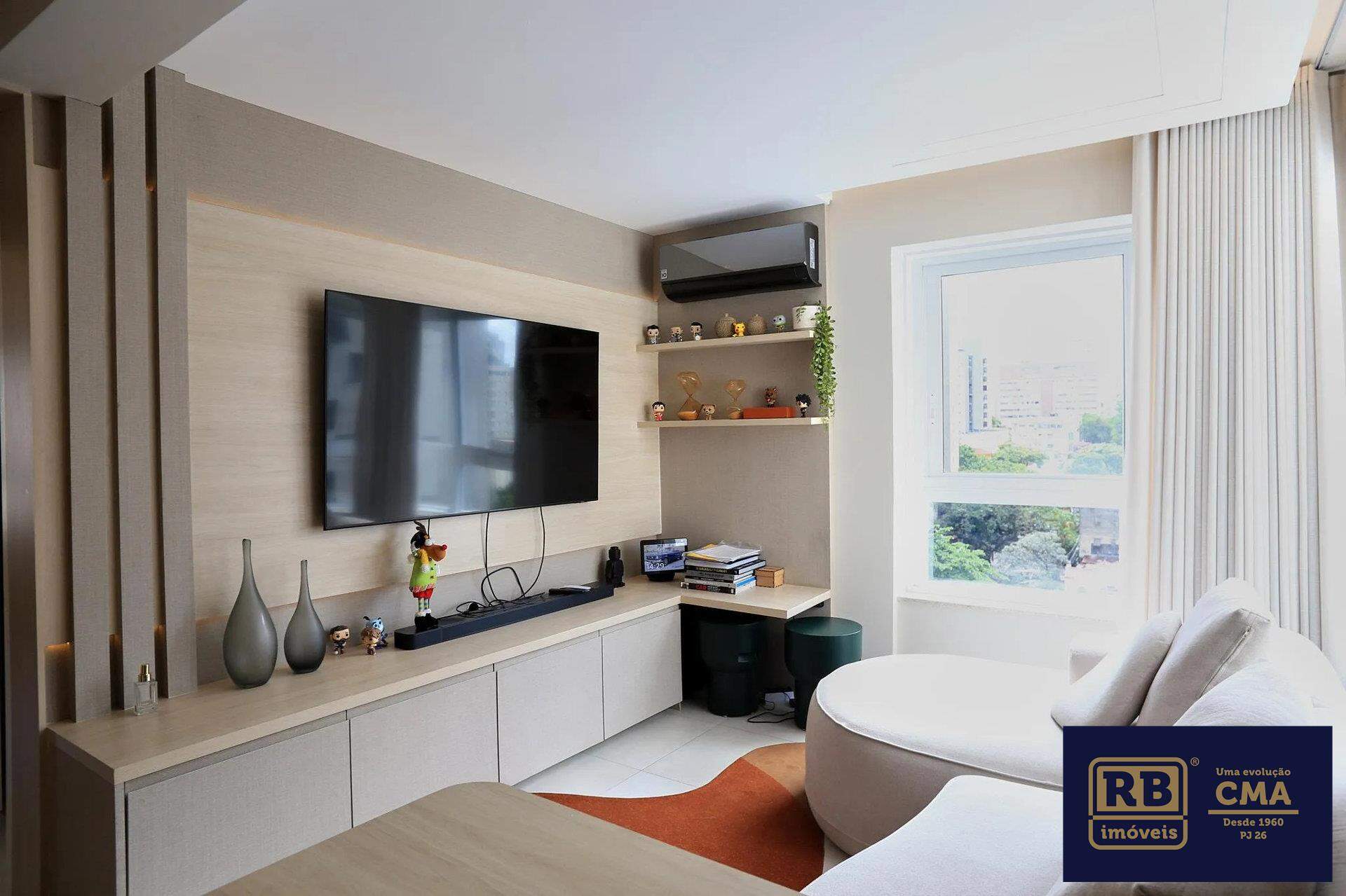 Apartamento, 2 quartos, 72 m² - Foto 1
