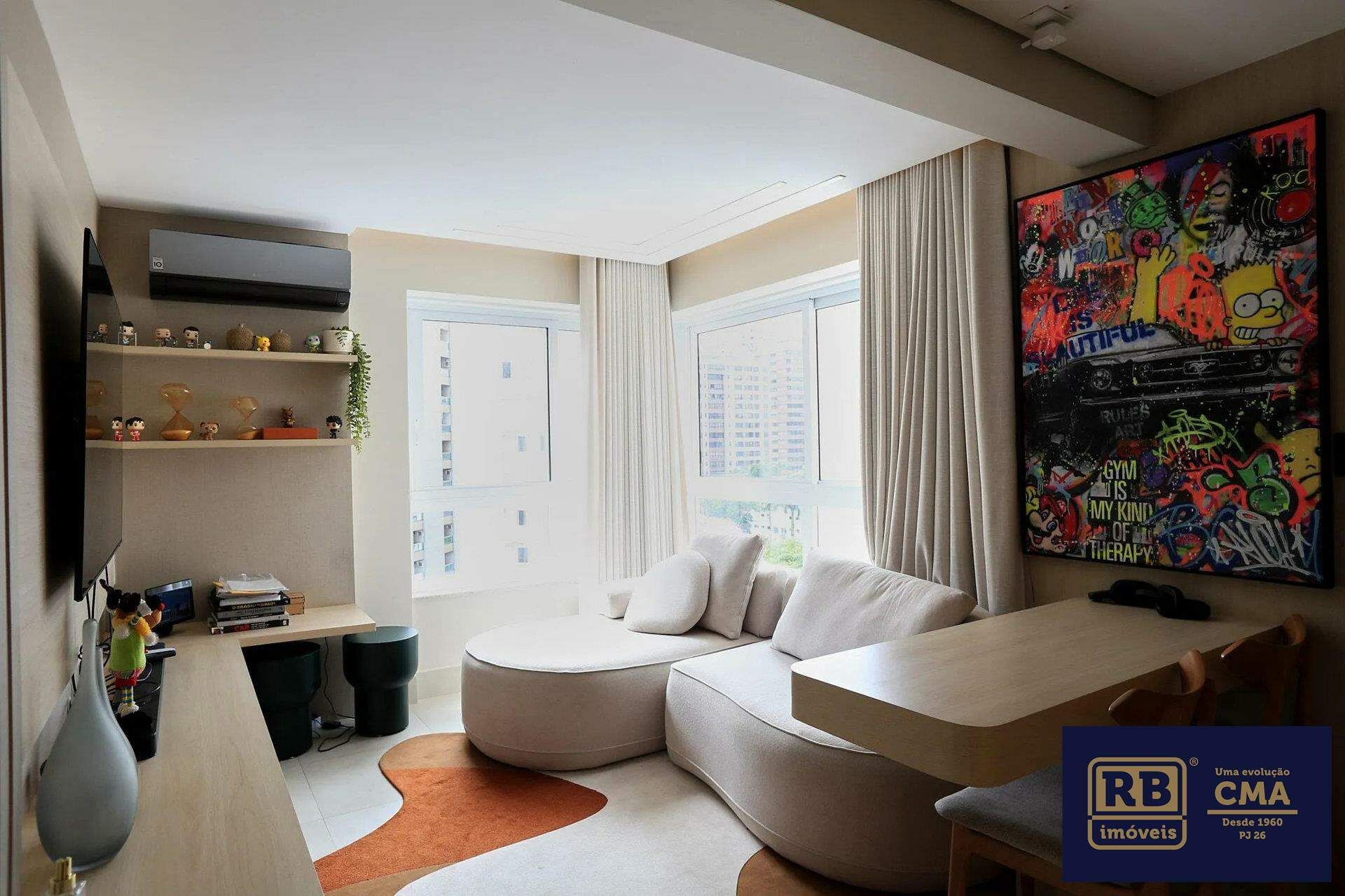 Apartamento, 2 quartos, 72 m² - Foto 2