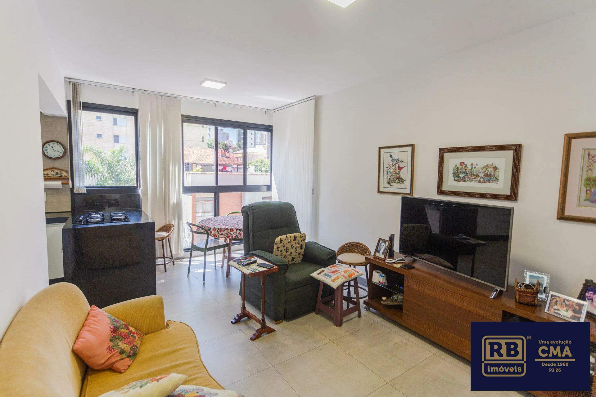 Apartamento, 2 quartos, 62 m² - Foto 1