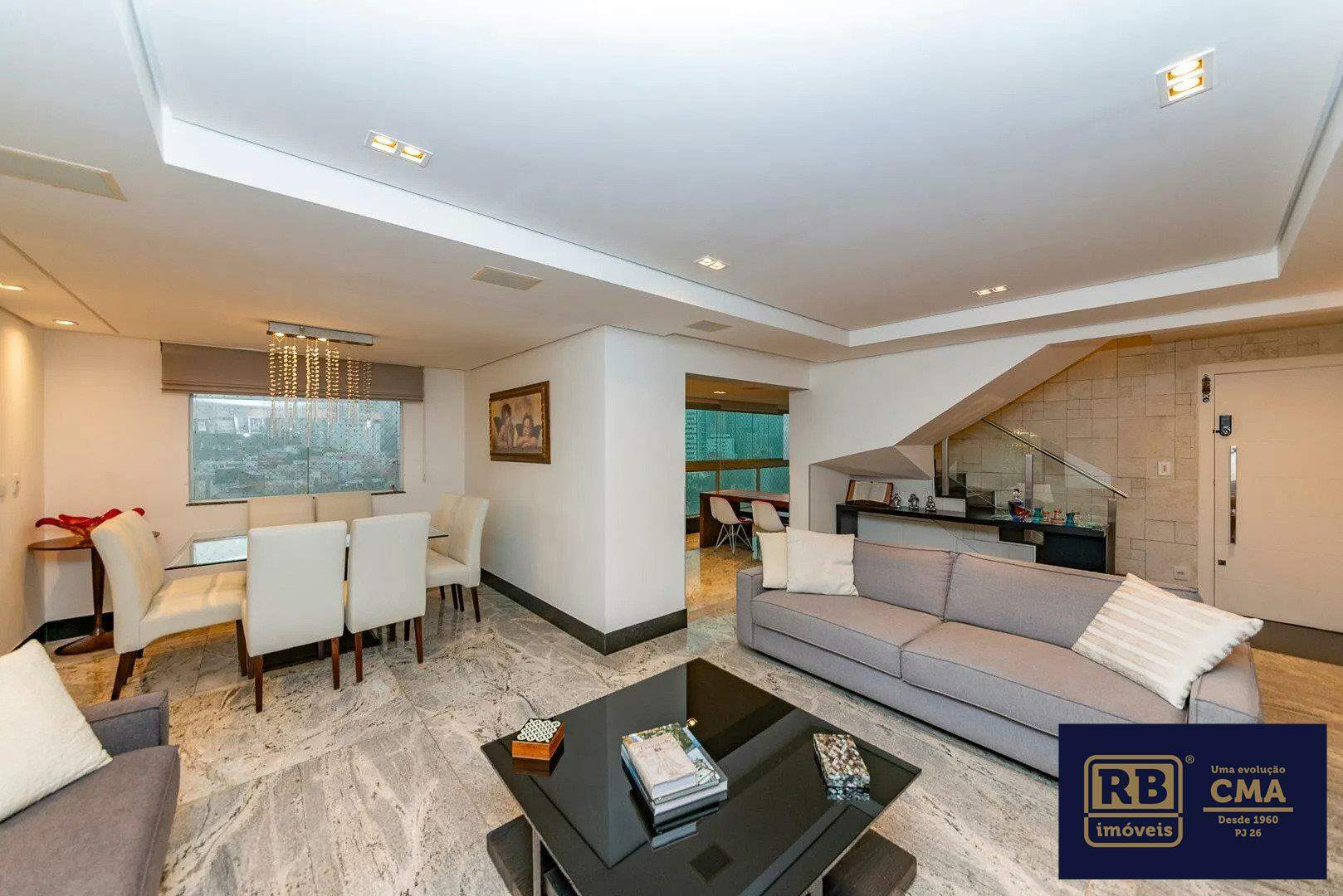 Cobertura, 4 quartos, 243 m² - Foto 2