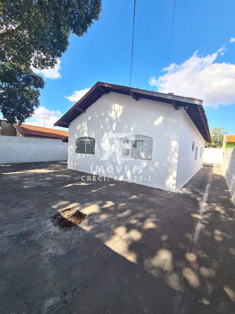 Casa à venda no TV: 