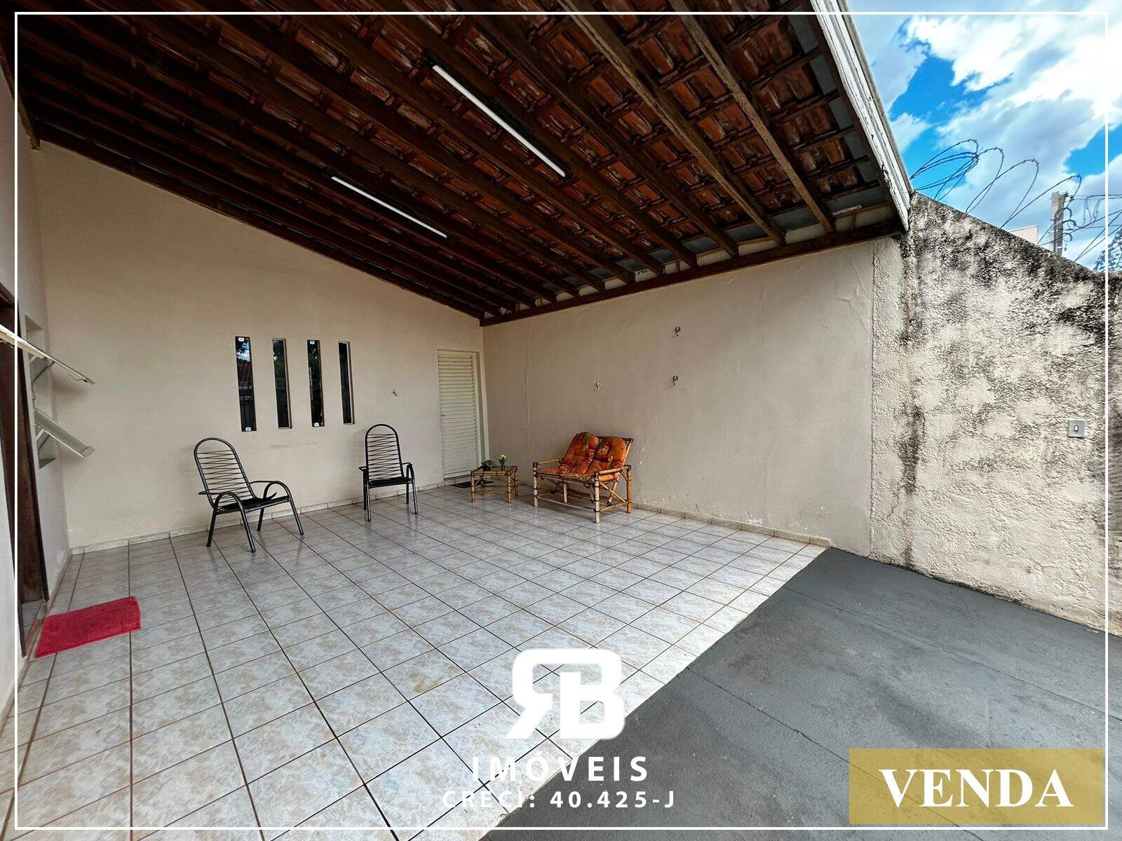 Casa à venda no Dona Amélia: 