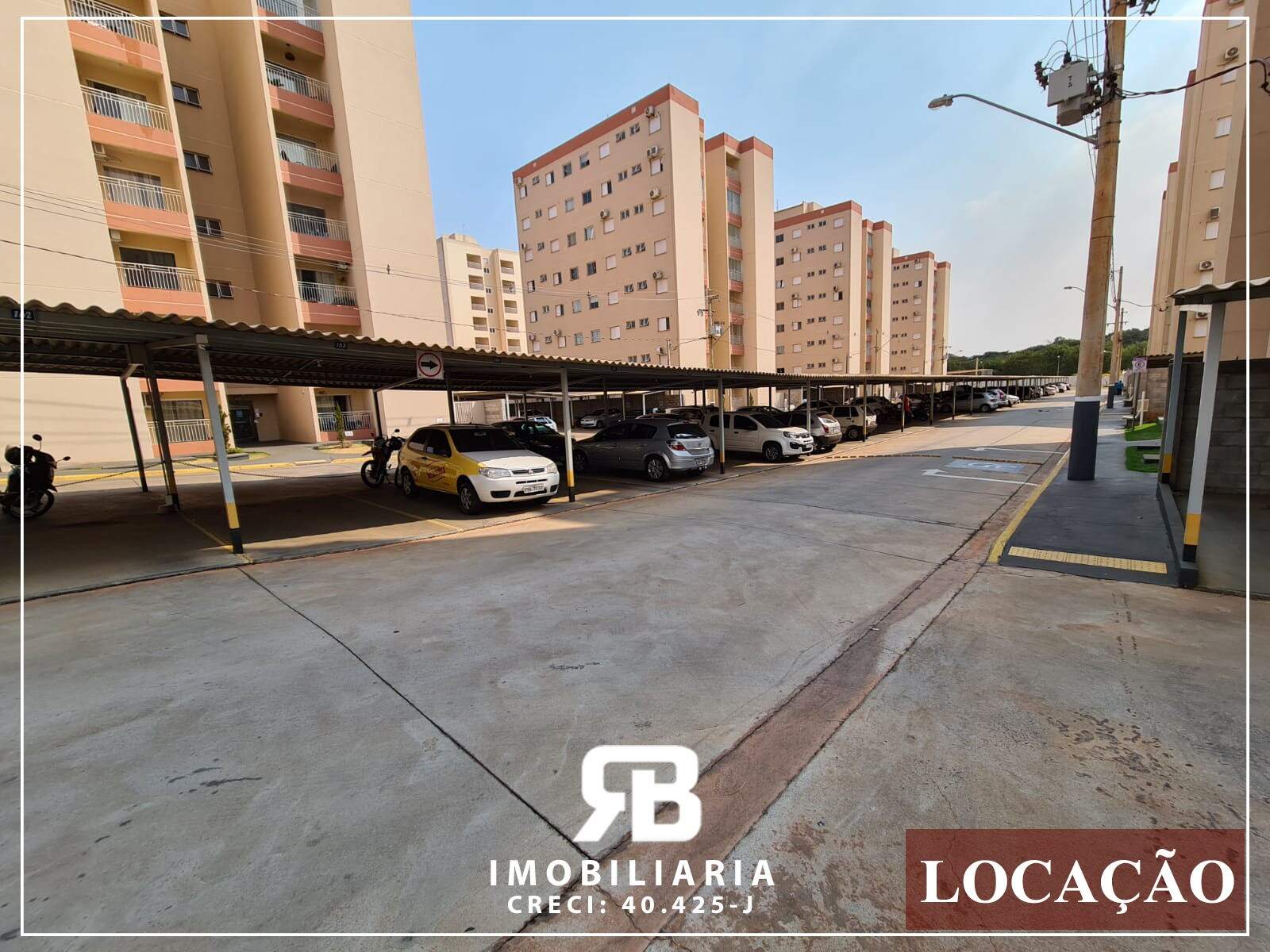 Apartamento para aluguel no Chácaras Patrimônio Santana: 