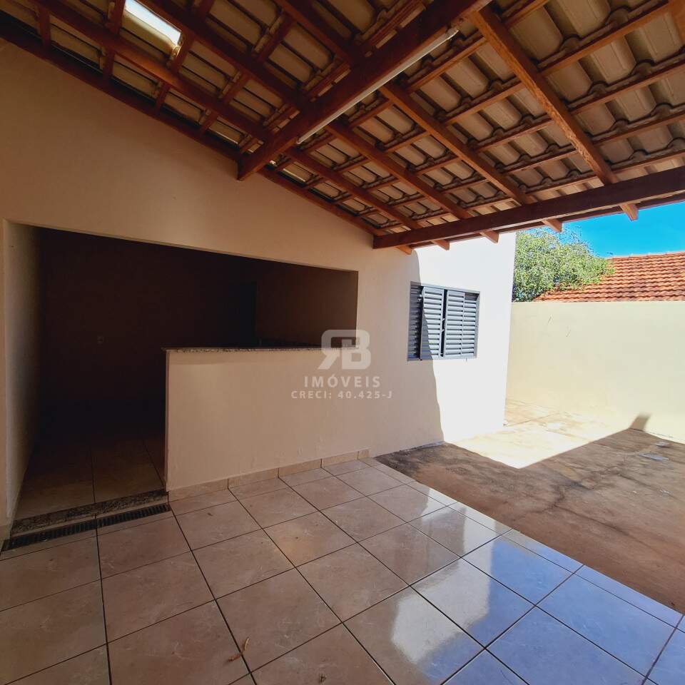 Casa à venda no Conjunto Habitacional João Batista Botelho: 
