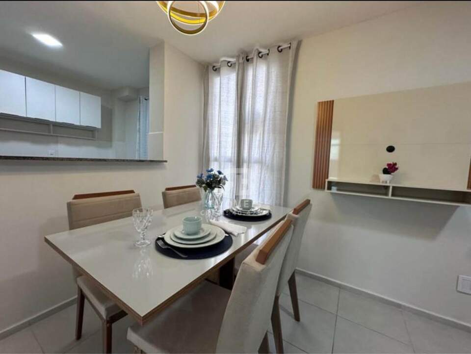 Apartamento à venda no Santa Luzia: 