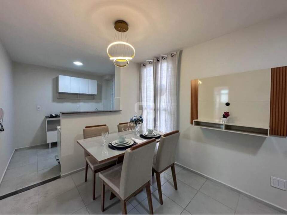 Apartamento à venda no Santa Luzia: 