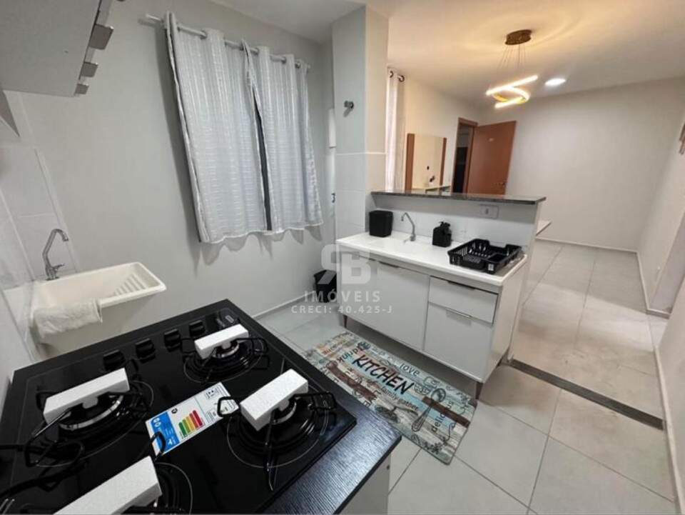 Apartamento à venda no Santa Luzia: 
