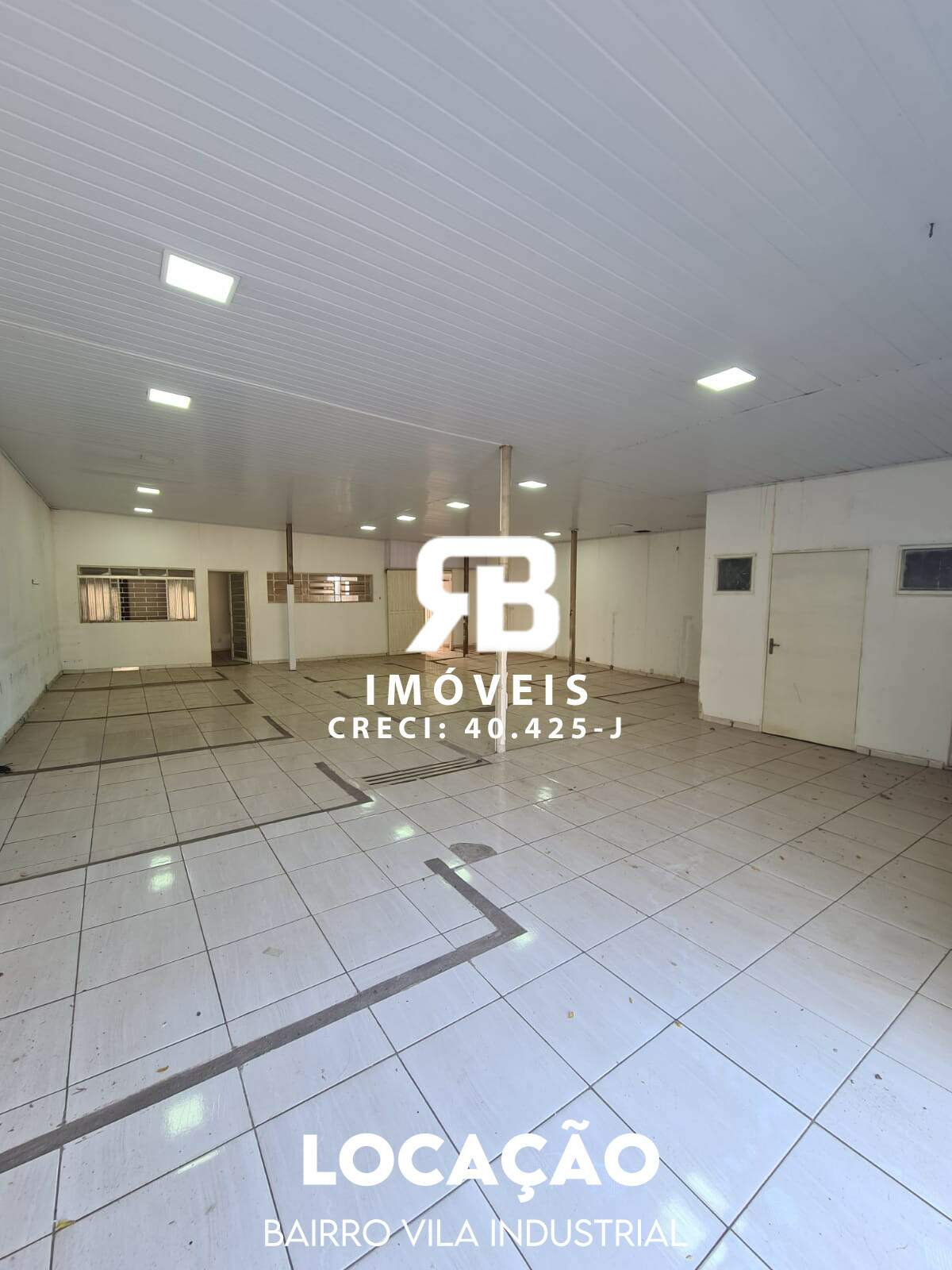 Comercial para aluguel no Vila Industrial: 