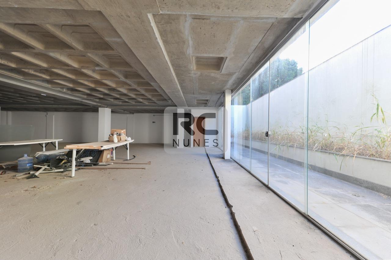 Andar corrido para aluguel no Savassi: 