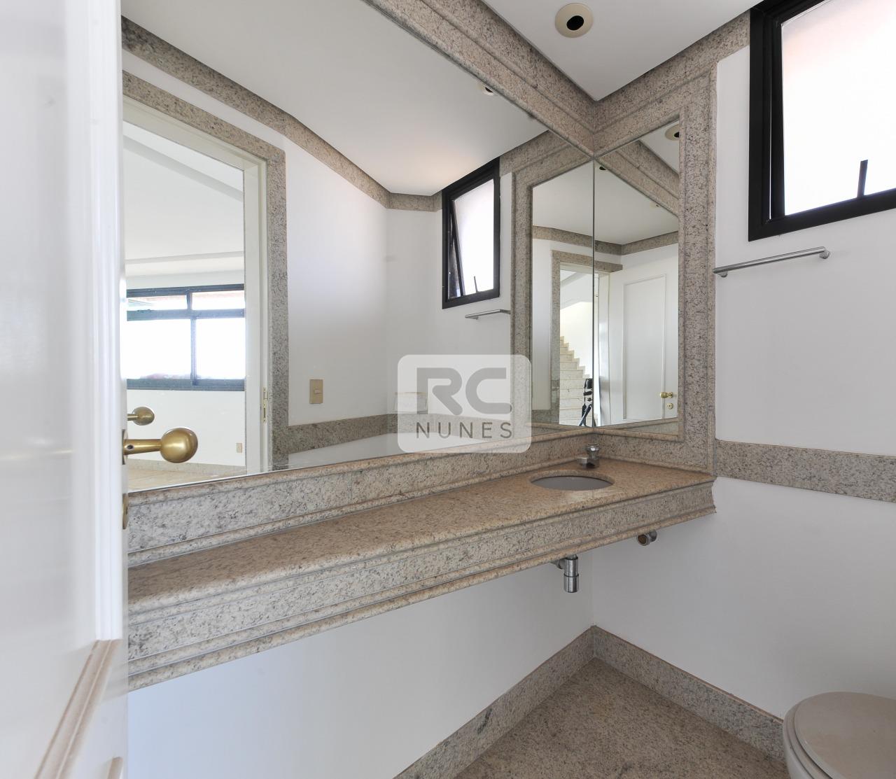 Cobertura para aluguel no Belvedere: 