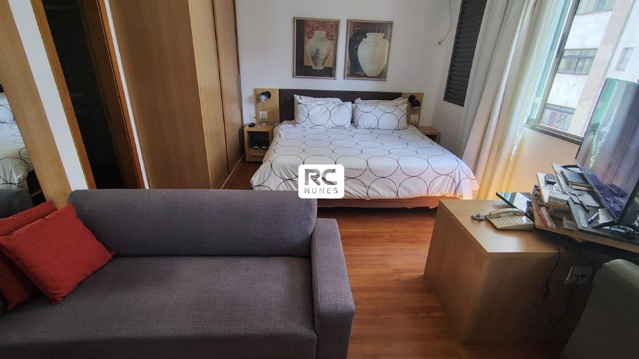 Flat para aluguel no Lourdes: 