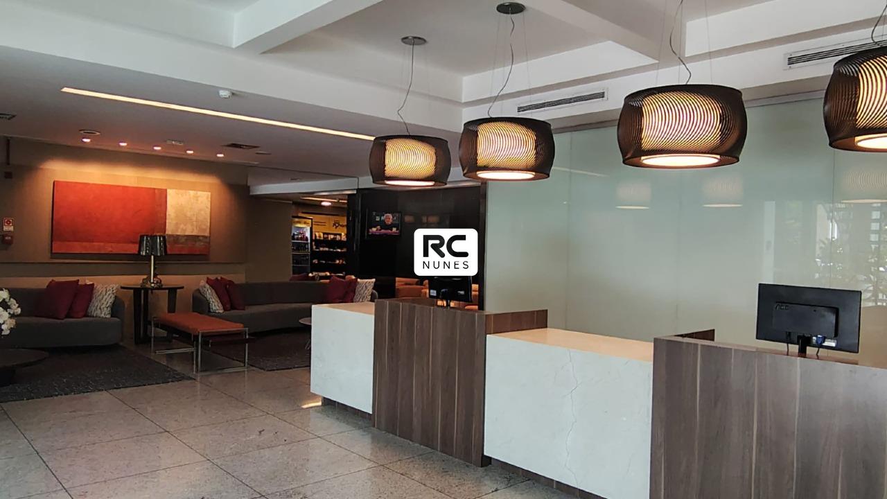 Flat para aluguel no Lourdes: 