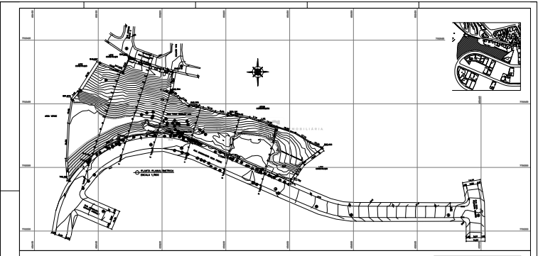 Lote-Área-Terreno à venda no São Bento: 