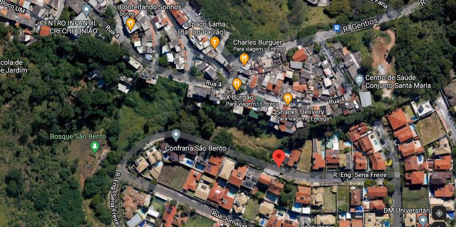 Lote-Área-Terreno à venda no São Bento: 