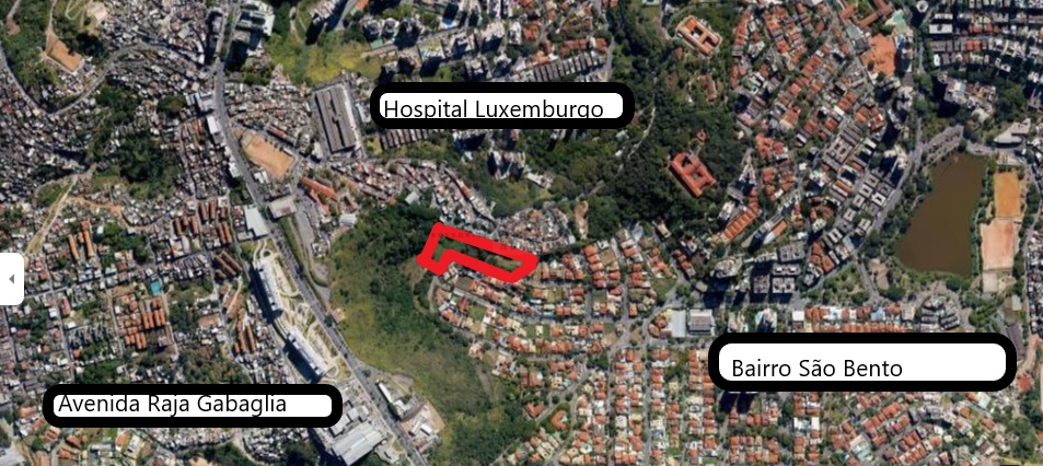 Lote-Área-Terreno à venda no São Bento: 
