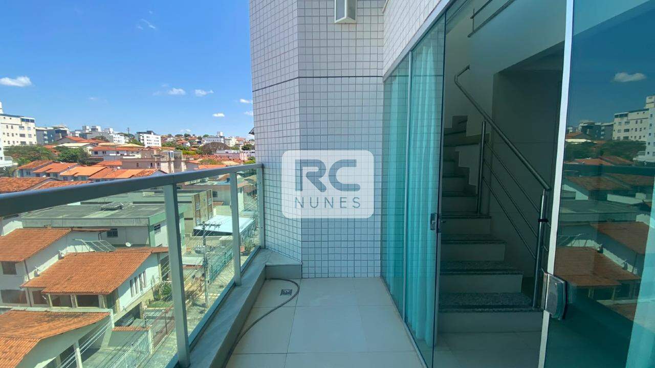 Cobertura para aluguel no Santa Rosa: 