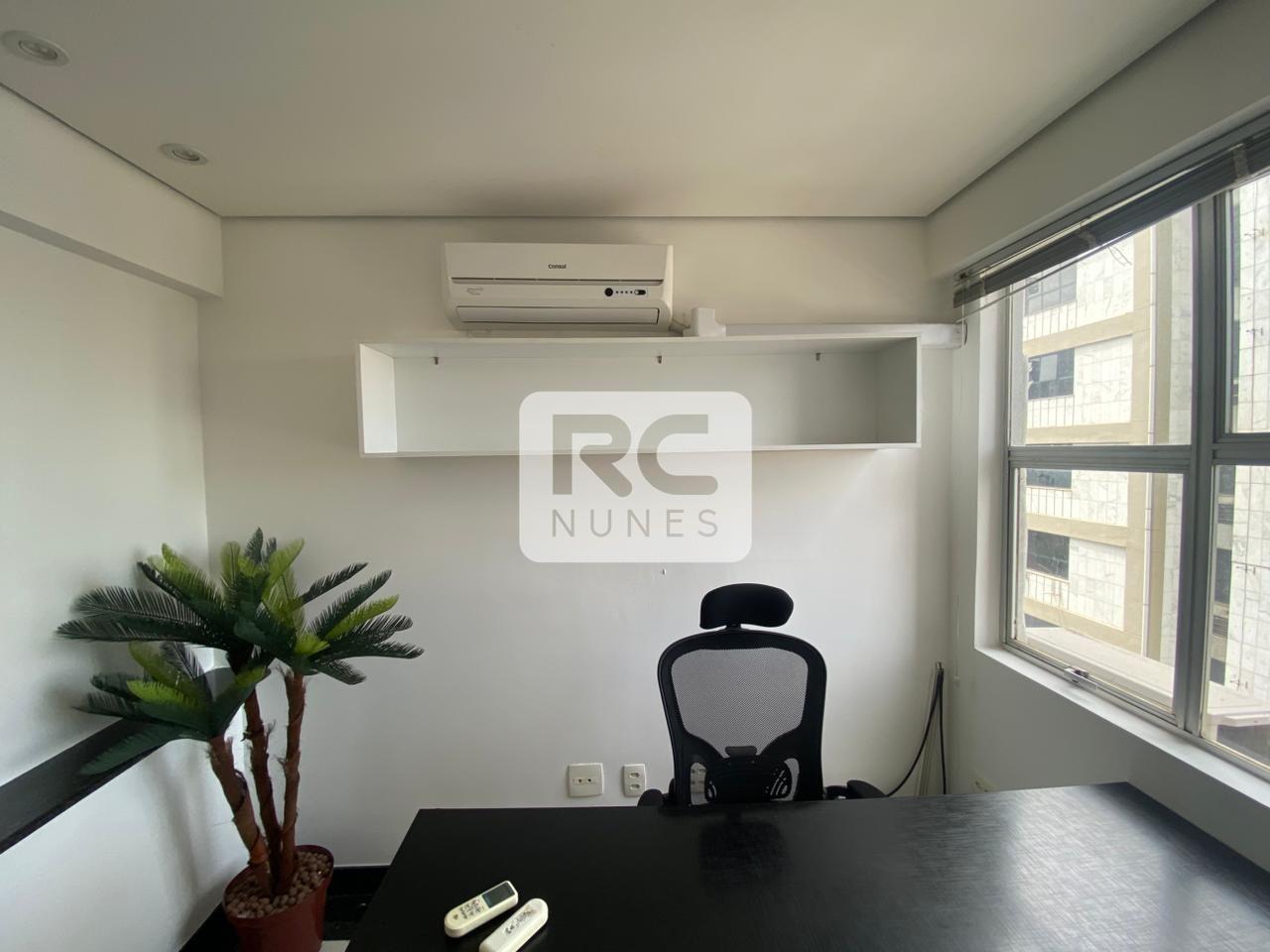 Sala para aluguel no Santa Efigênia: 