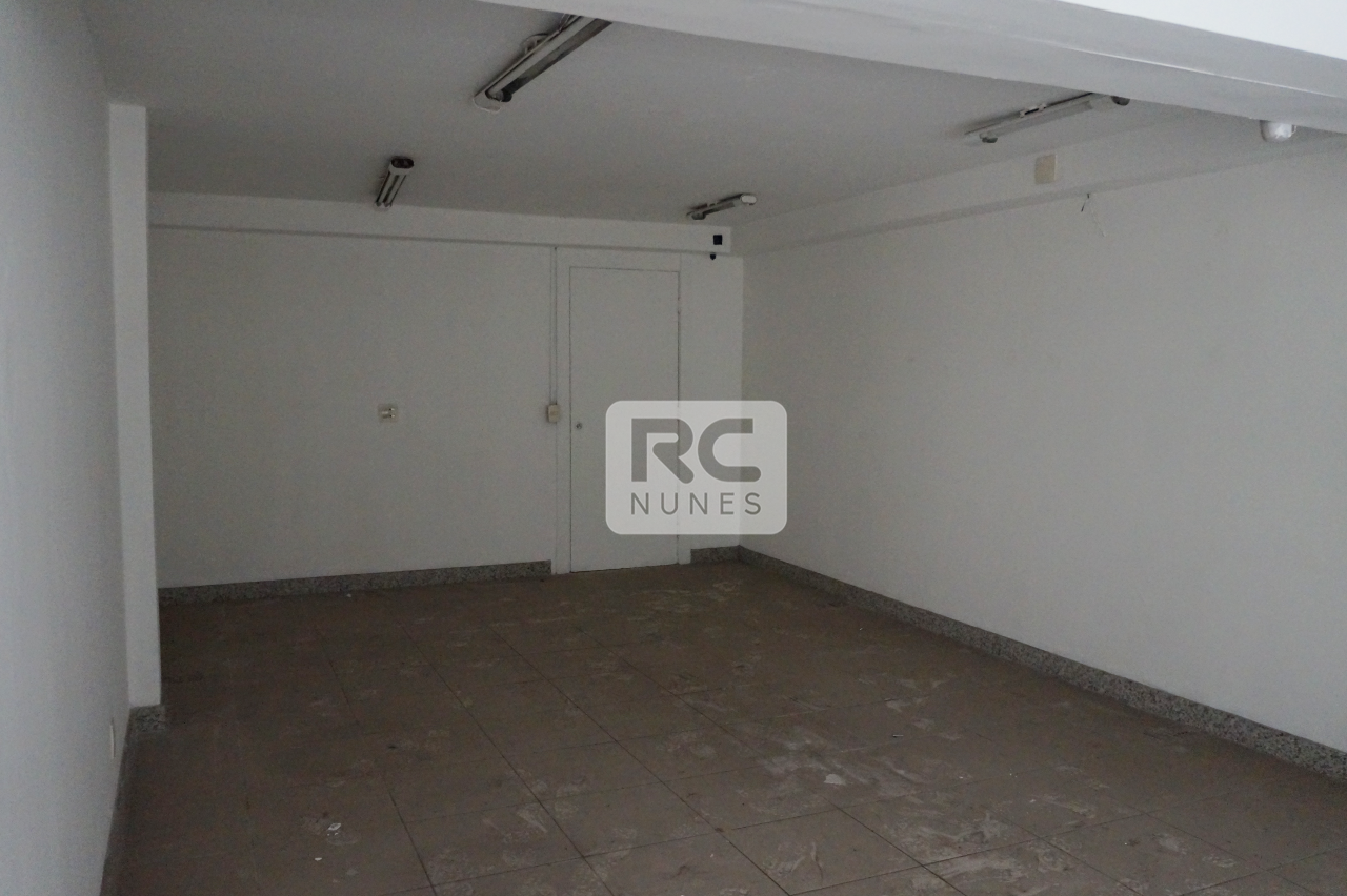 Sobre-loja para aluguel no Centro: 