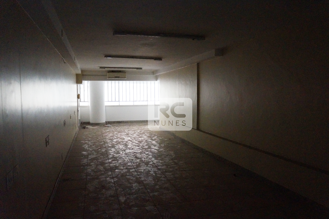 Sobre-loja para aluguel no Centro: 