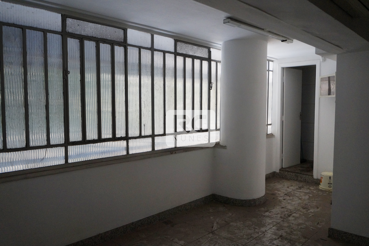 Sobre-loja para aluguel no Centro: 