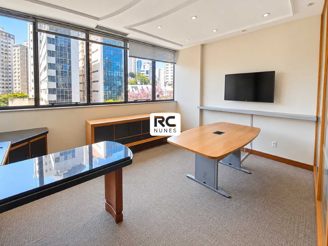Conjunto Comercial / Sala para aluguel no Funcionários: 