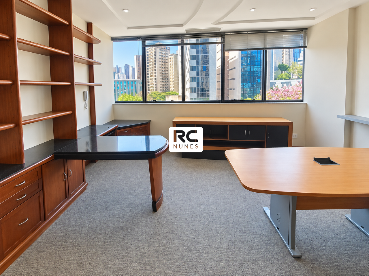 Conjunto Comercial / Sala para aluguel no Funcionários: 