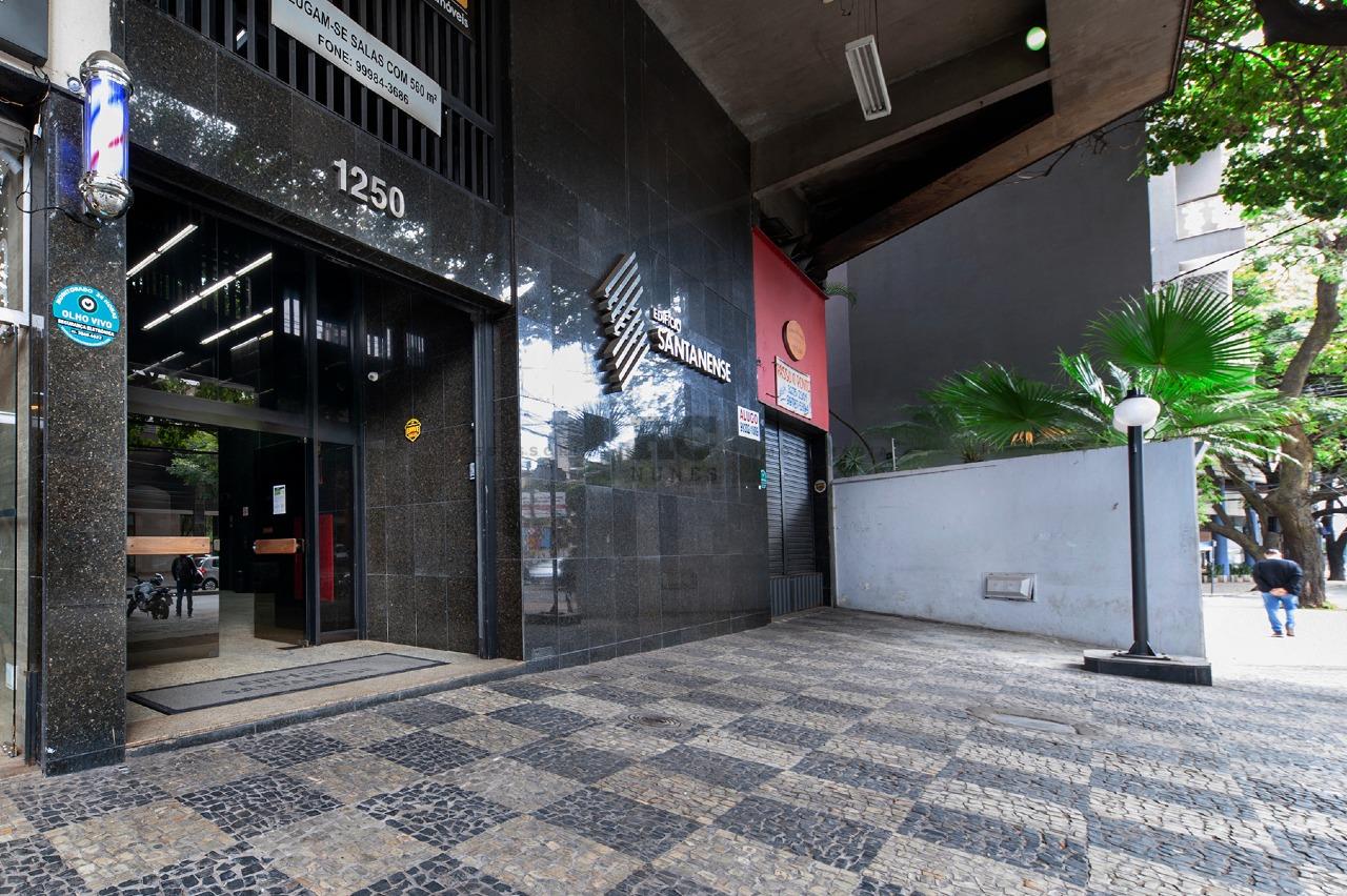 Andar corrido para aluguel no Coração de Jesus: 