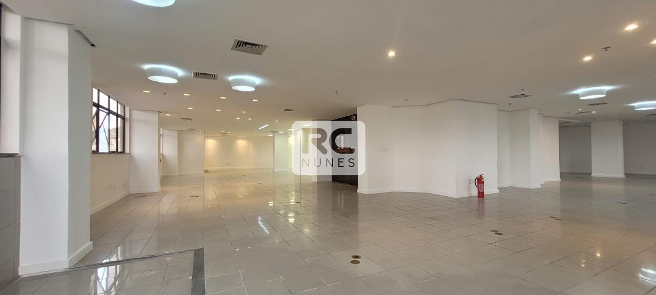 Andar corrido para aluguel no Funcionários: 