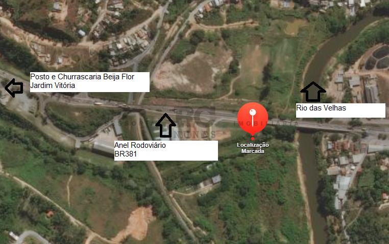 Lote-Área-Terreno para aluguel no Jardim Vitória: 