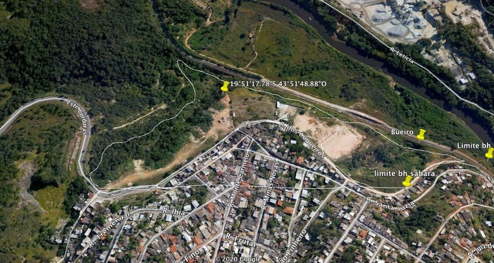 Lote-Área-Terreno para aluguel no Jardim Vitória: 