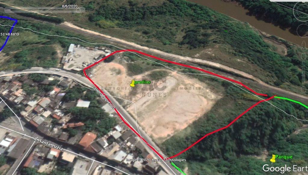 Lote-Área-Terreno para aluguel no Jardim Vitória: 