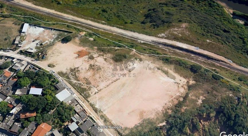 Lote-Área-Terreno para aluguel no Jardim Vitória: 