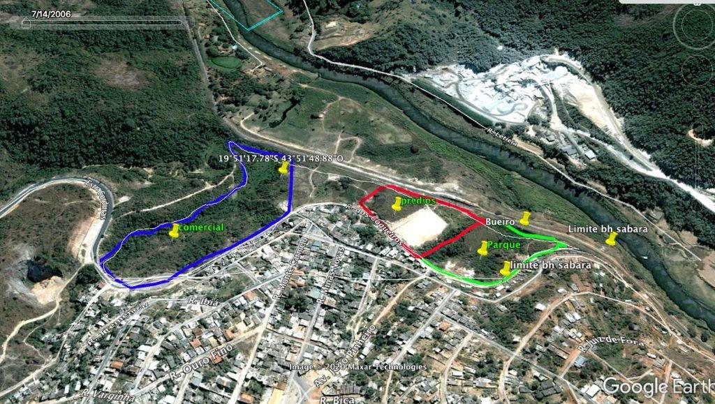 Lote-Área-Terreno para aluguel no Jardim Vitória: 