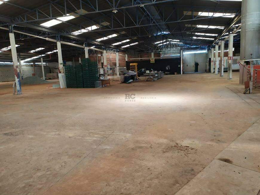 Galpão para aluguel no Distrito Industrial do Jatobá: 