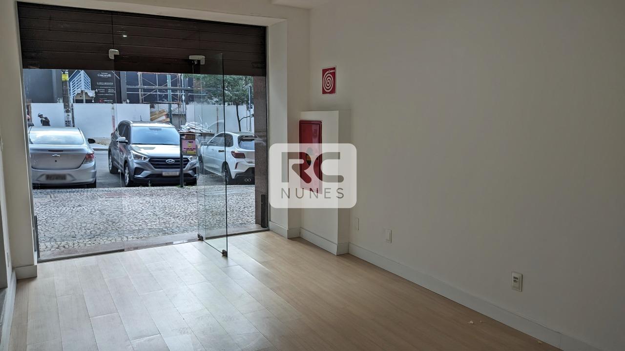 Loja para aluguel no Funcionários: 