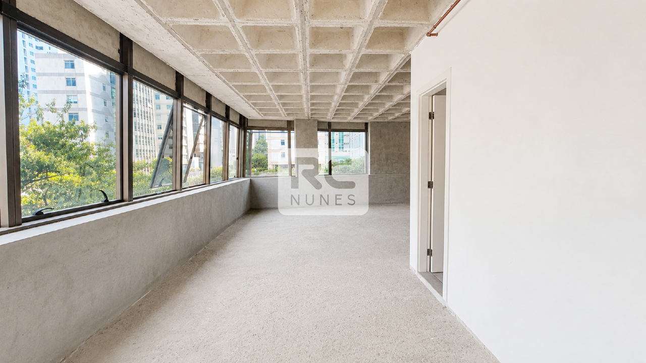 Conjunto Comercial / Sala para aluguel no Lourdes: 