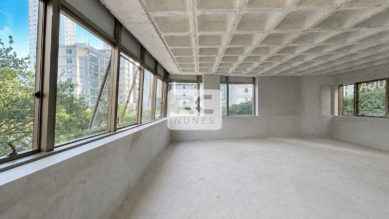 Conjunto Comercial / Sala para aluguel no Lourdes: 