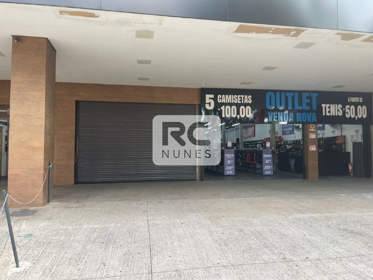 Loja para aluguel no Venda Nova: 