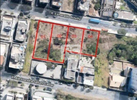 Lote à venda no Buritis: 