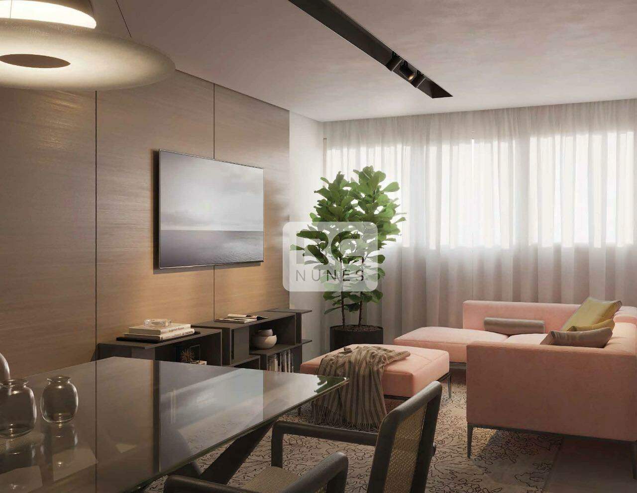 Apartamento à venda no Lourdes: 