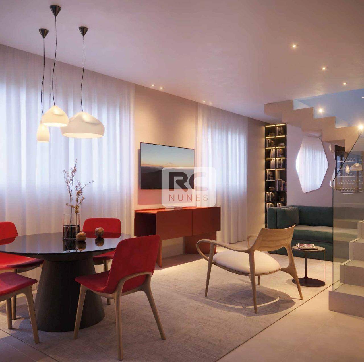Apartamento à venda no Lourdes: 