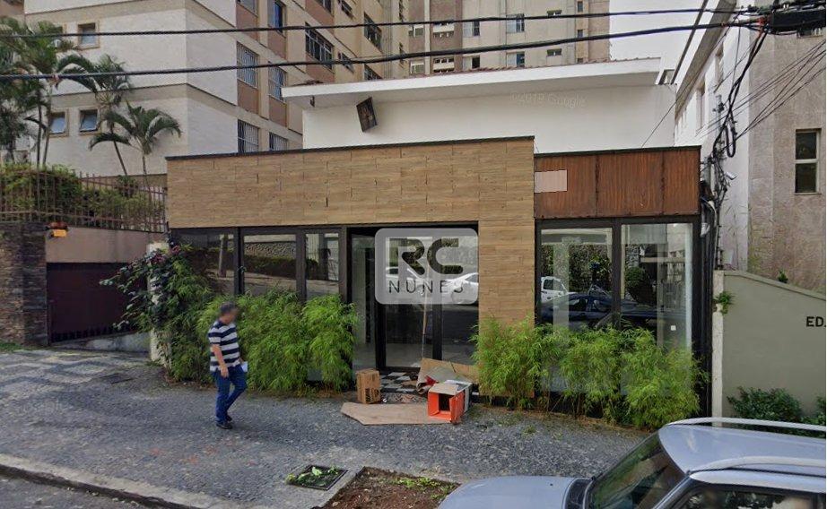 Casa comercial para aluguel no Savassi: 