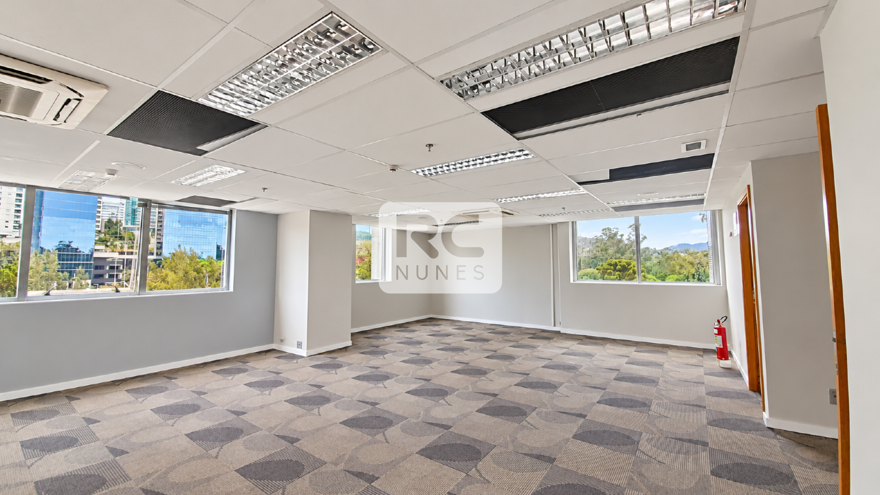 Conjunto Comercial / Sala para aluguel em Santa Lúcia - RC Nunes Imóveis: 
