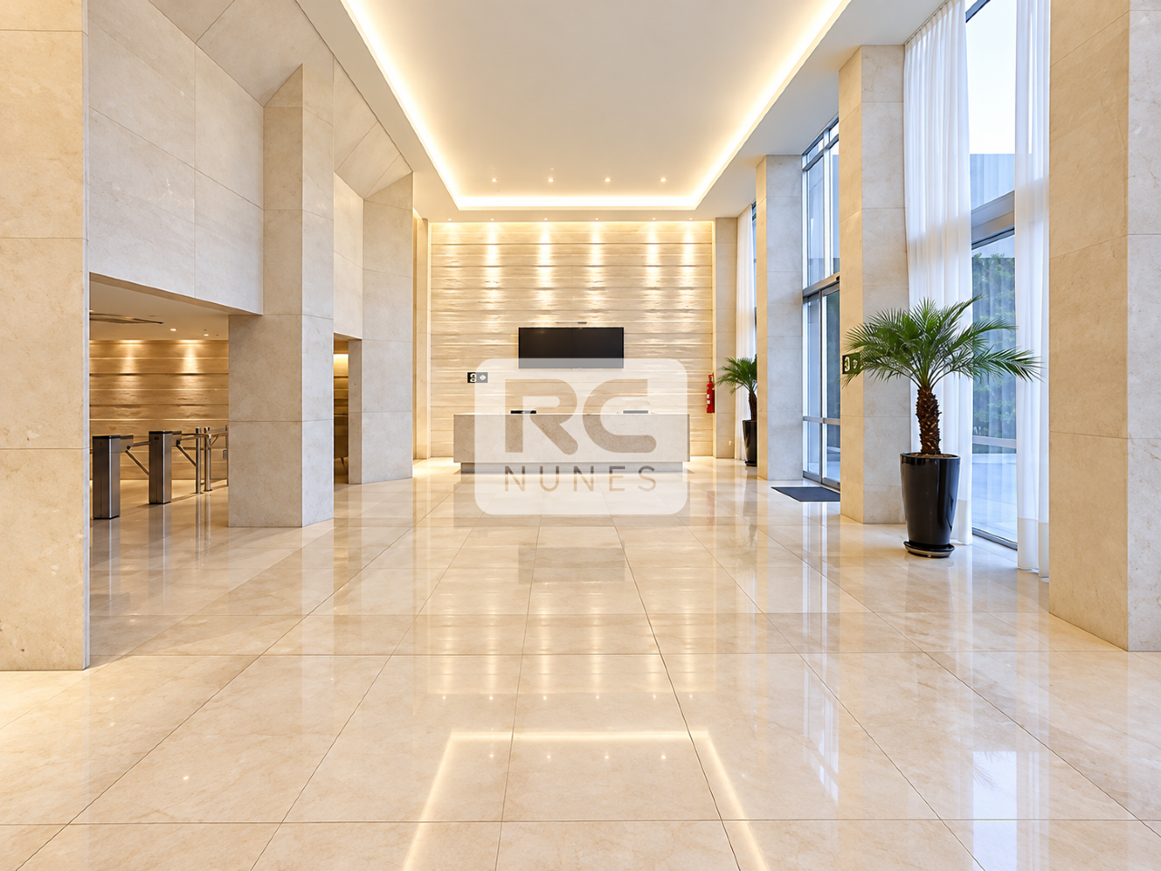 Conjunto Comercial / Sala para aluguel em Santa Lúcia - RC Nunes Imóveis: 