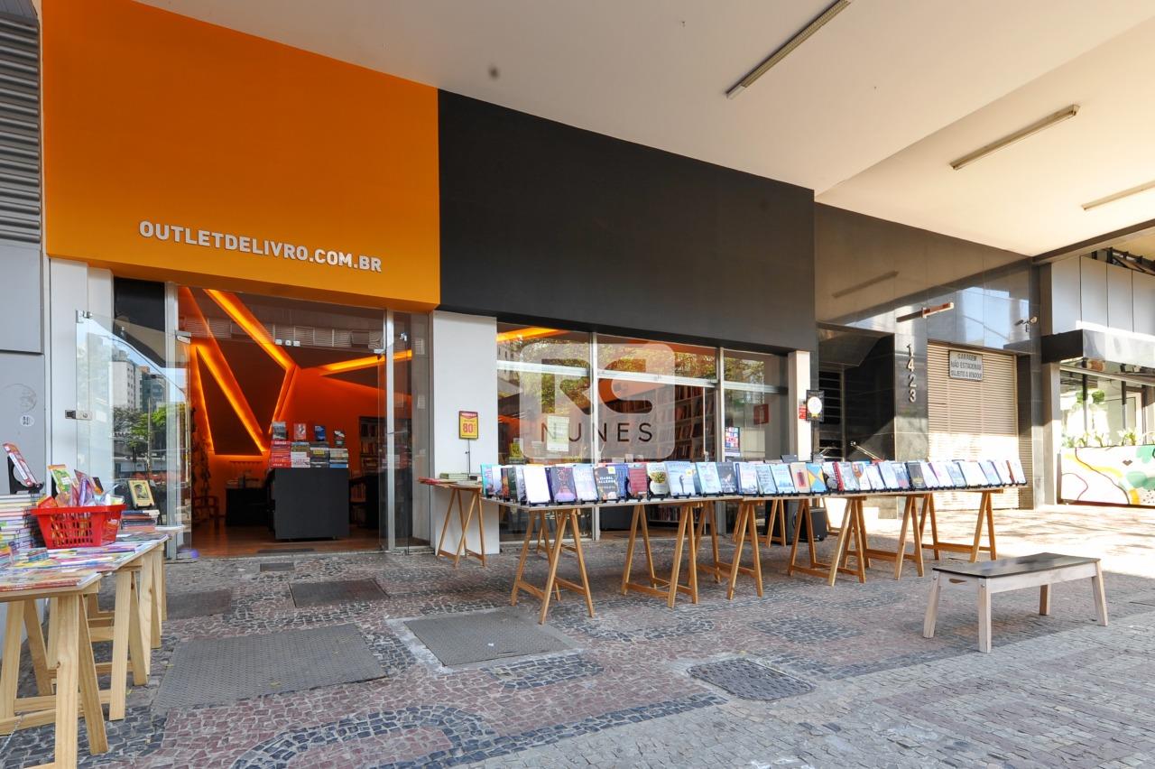 Loja para aluguel no Savassi: 